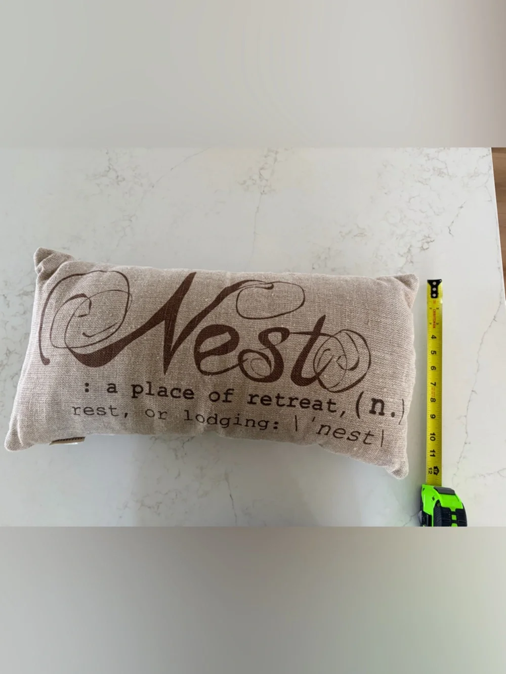 Pottery Barn Nest Pillow